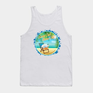 Sun's Out, Buns Out Tank Top